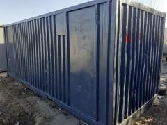 20-футові контейнери — Оренда контейнеру 20 футів у Харкові