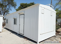Euro Cabins — Rental of construction trailers for living - insulated and equipped