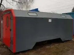 вагончики будівельні, кунги — ОРЕНДА Вагончик, Кунг побутівка