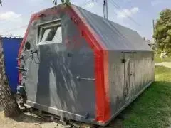 Mobile Site Cabins (KUNG type) — Rent of a construction trailer