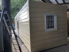 Європобутівки — Бытівка для робочих 9*2,7*2,7 m