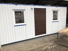 Європобутівки — Бытовка будівельна 6*2,4м