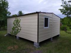 Будиночки — Дачний модульний будинок 6*4,8 m