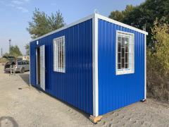 Європобутівки — Виготовлення та продаж будівельних побутівок, вагончиків