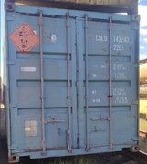 20-футові контейнери — Контейнер морской 20DC - 20фут , наличие в Киеве