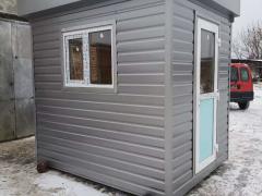 пости охорони, сторожки, КПП — Пости охорони, сторожки - виробництво