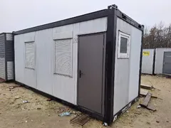 блок-модулі, блок-контейнери — Продаж побутівок 6 метрів у Львові