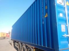 40-футові контейнери — Продаж НОВИХ контейнерів high cube 40 футів (тонн) висота 2.9 м